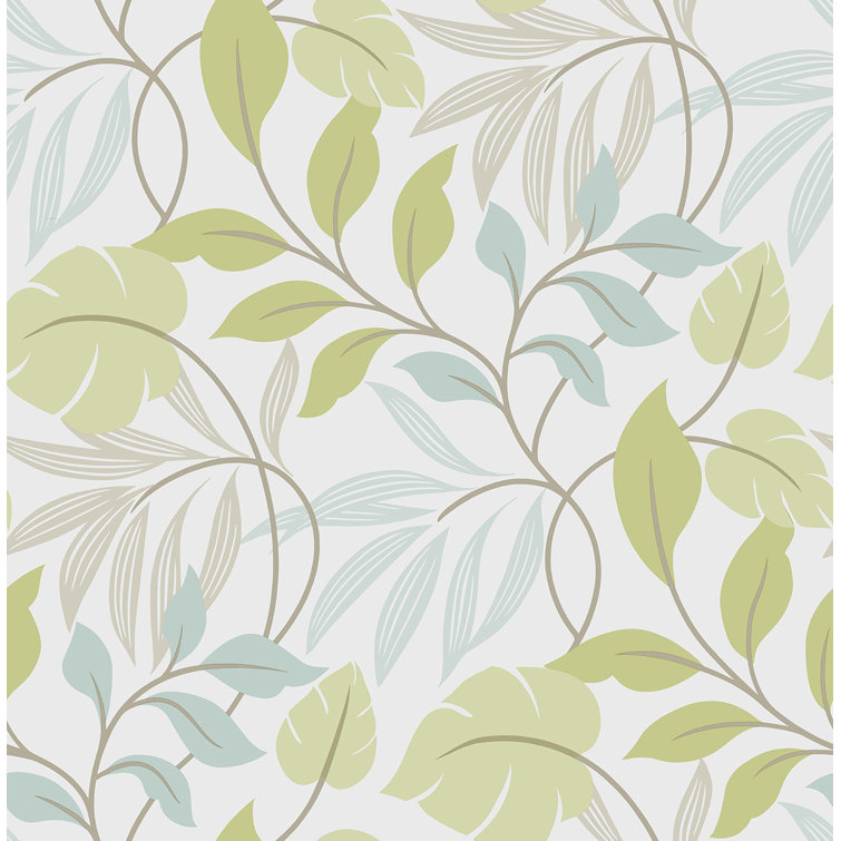 August Grove® Koio Meadow 18' x 20.5" Peel And Stick Wallpaper Roll